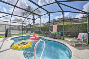 10 Mi to Disney and Heated Pool Florida Abode!